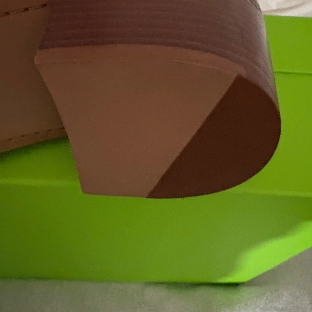 Brown Leather Women's Boots by Coach - Picture 5 of 7